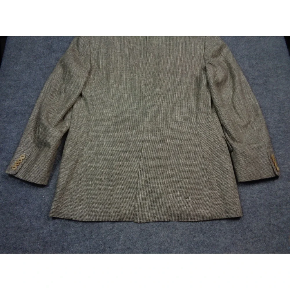 Oxxford Clothing Blazer Mens Silk Sport Coat Jacket 41 R Mint